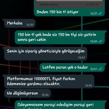 Meido Parayı Çekebilirsin Dedi Çektirmedi Yalan Söylediler