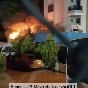 A101 Yangin Mağdurları 4