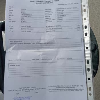 Arora Motor Değişim Paramın Yeni Fiyat Üzerinden İadesi