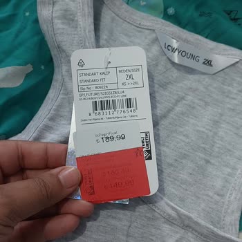 LCW İndirim Adı Altında Haksız Kazanç