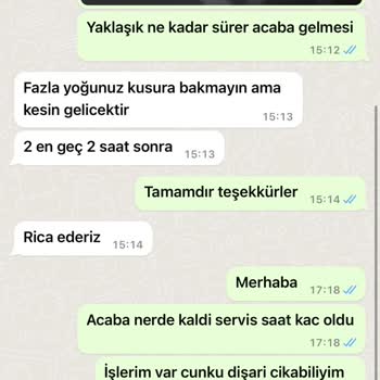 Ova Grup Su Arıtma Ova Su Servisi Gelmiyor