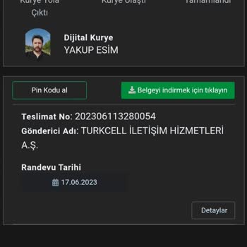 Dijital Kurye Günlerdir Gelmeyen Kargo