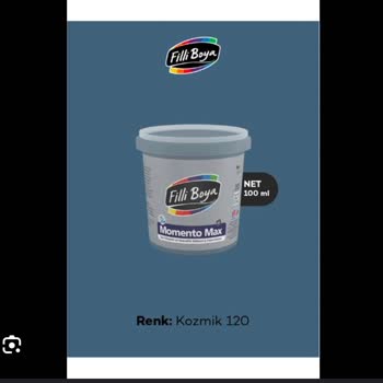 Filli Boya Kozmik 120 Rengi Tanıtım Ve Katalog Renkleriyle Uyuşmuyor!