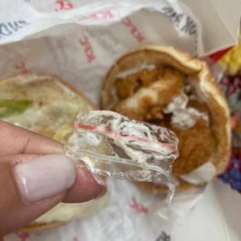 KFC Burger İnsan Sağlığı İle Oynanıyor