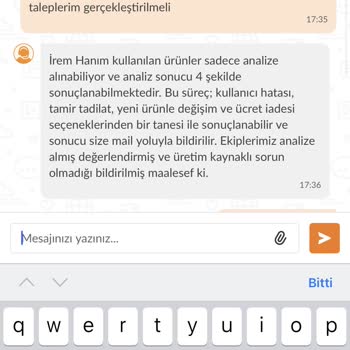Koray Spor Ve Trendyol Ürün İnceleme Talebimi Reddetti