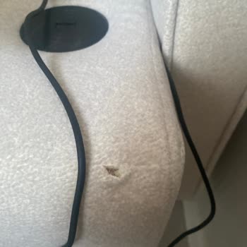 Enza Home Enza Yırtık Koltuk Teslim Etti!