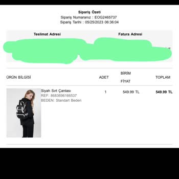 Mavi Jeans Çantanın Tasarım Hatası