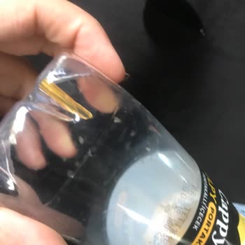 Cappy Meyve Suyundan Çıkan Plastik