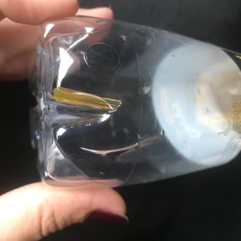 Cappy Meyve Suyundan Çıkan Plastik