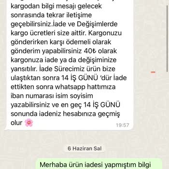 By Sadem İade Parası Yatırılmadı