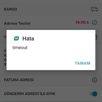 Watsons Kazanılan Puanları Ödeme Hatası Sonucu Kullandırmıyor