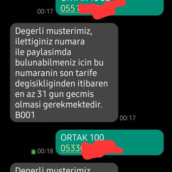 Türk Telekom Ailece Tarifesi Hat Dahil Edilememesi