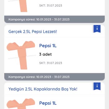 Pepsi Ve Cipslerdeki Hediye Koduyla Alınan Hediyeleri Vermiyorlar