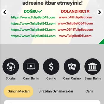 Tulipbet Bin Pişmanlık Sakin Ola Üyelik Kurmayın