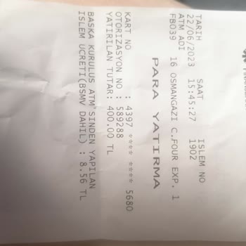Pep Kartıma Para Yükleme Sorunu