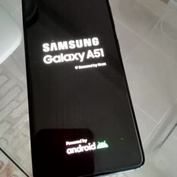 Samsung A51 Kapanıp Açılıyor. İşlemci Hatası.