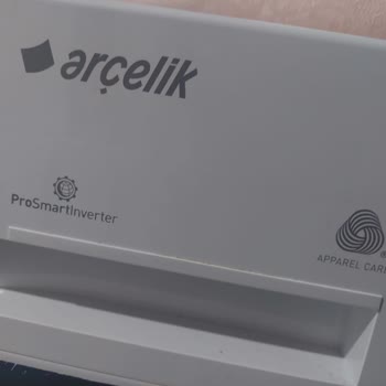 Arçelik Çamaşır Makinesi Aldık Pişman Olduk