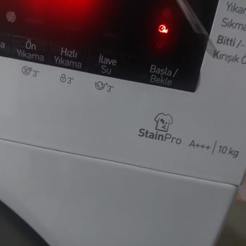 Arçelik Çamaşır Makinesi Aldık Pişman Olduk