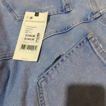 Zara Bir Denemelik Defolu Ürün Satışı