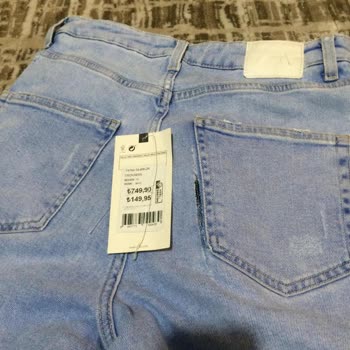 Zara Bir Denemelik Defolu Ürün Satışı