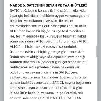 Uğurlu Marketim Epttavm İade Sorunu