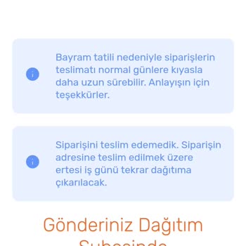 Sürat Kargo Kargo 1 Haftadır Dağıtımdan Gelemedi