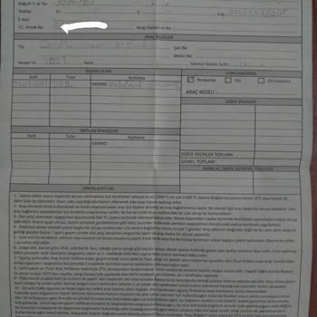 Toyota Onatça Araç İçin Fazla Para Talep Ediyor.