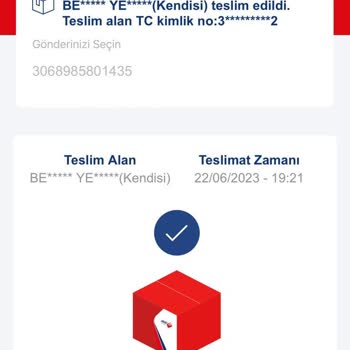 Aras Kargo Önemli Kargo Yanlış Kişiye Teslimat