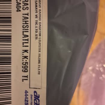 Mavi Kargo Lojistik Hizmetleri Babapolo.com'dan Sipariş Ettiğim Ürünlerde Eksiklikler Ve Yanlış Beden Geldi