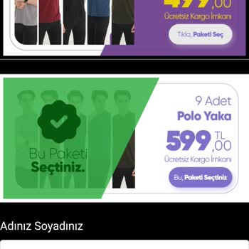 Mavi Kargo Lojistik Hizmetleri Babapolo.com'dan Sipariş Ettiğim Ürünlerde Eksiklikler Ve Yanlış Beden Geldi