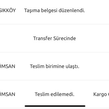 Yurtiçi Kargo Koskoca Dolabı Kaybetti.