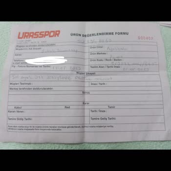 URASSPOR Puma Markası Sattığı Ürünlerinin Arkasında Durmuyor.