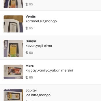 İzmir Bornova Süvari Caddesi Kahve Sokağı Fiyat Karışıklığı