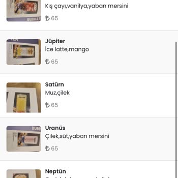 İzmir Bornova Süvari Caddesi Kahve Sokağı Fiyat Karışıklığı