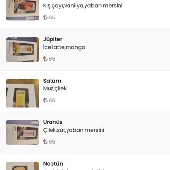 İzmir Bornova Süvari Caddesi Kahve Sokağı Fiyat Karışıklığı