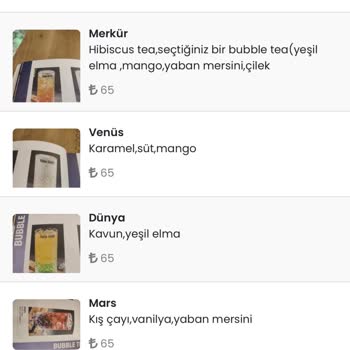 İzmir Bornova Süvari Caddesi Kahve Sokağı Fiyat Karışıklığı