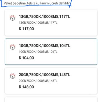 Vodafone Kolay Pakette Telsiz Kullanım Ücreti Parası Alındı Ama 10 TL Verilmedi