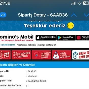 Domino's Pizza Etik Olamayan Davranış