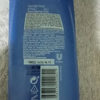 Elidor Kepeğe Karşı İkisi Bir Arada Şampuan Kokusu