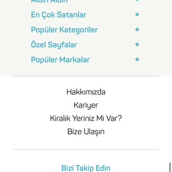 A101 Sahte Sayfa Alışveriş