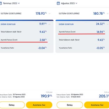 Turkcell Basılı Fatura Gönderimi Sonlandırıldı