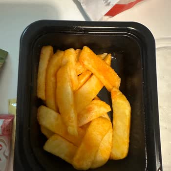 Tavuk Dünyası 5 Baharatlı Patates Çok Az Miktarda Geldi