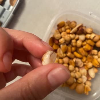 Çerezya Soslu Fıstık İçinden Taş Çıkması!