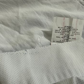 İGS Marka Gömlek Kol Deformasyonu