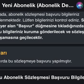 İBB - İstanbul Büyükşehir Belediyesi İSKİ Su Abonelik