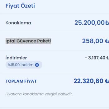 Tatilbudur Un Sitesinde Ödemede Aldatıcı Bilgilendirme Yapması.