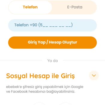 ebebek Şifre Oluşturamıyorum Üyelik Yapmak İstiyorum Olmuyor