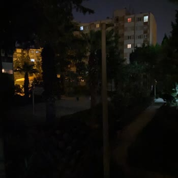 GDZ Elektrik Dağıtım Sokak Lambaları Yanmıyor