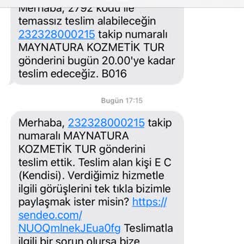 Sendeo Kargoyu Teslim Edildi Gösterip Kaybettiler!