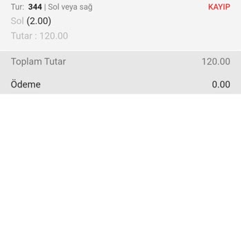 Nesine'nin Yeni Oyunu Hakkında Şikayetim